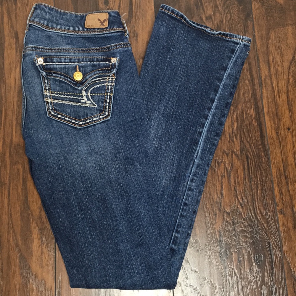 American Eagle Kick Boot Jeans